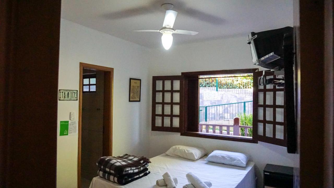 Pousada Dos Ventos Sao Lourenco Exterior foto