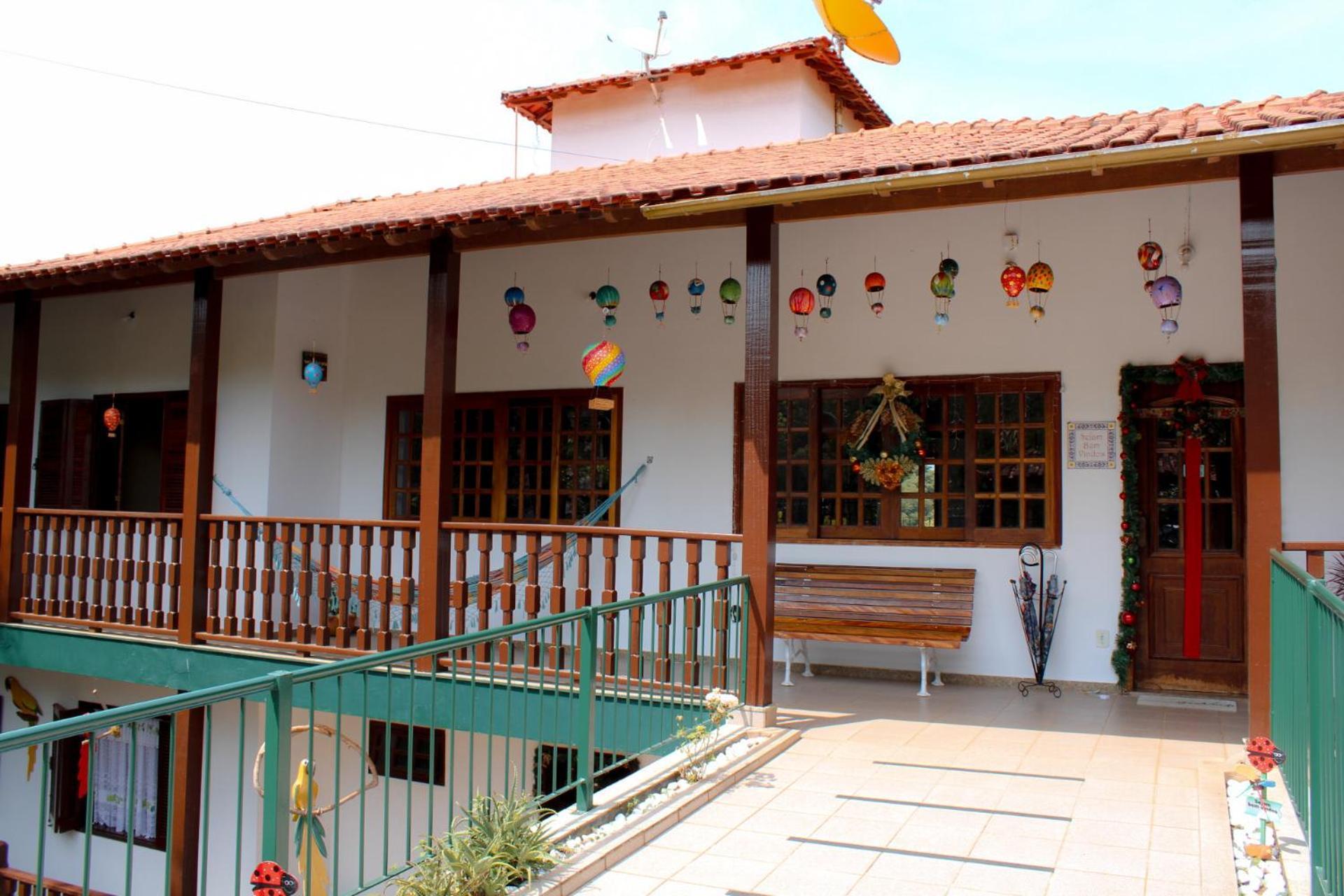 Pousada Dos Ventos Sao Lourenco Exterior foto